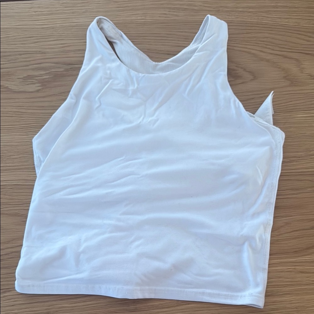 Athleta Girl White Tank Top